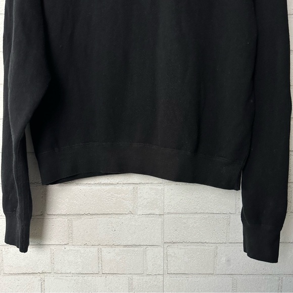 John Elliott Black Sweatshirt Crewneck Black comfort errands modest  Large - Picture 3 of 12